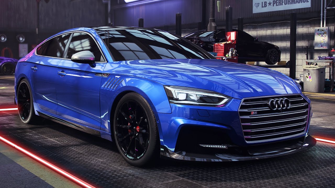 Need for Speed Heat Gameplay AUDI S5 SPORTBACK Customization Max