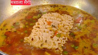 Vegetable Masala Maggi Easy Tasty Maggi Sapna Food Vlogs