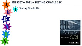 INF3707 - Testing and unlocking hr user