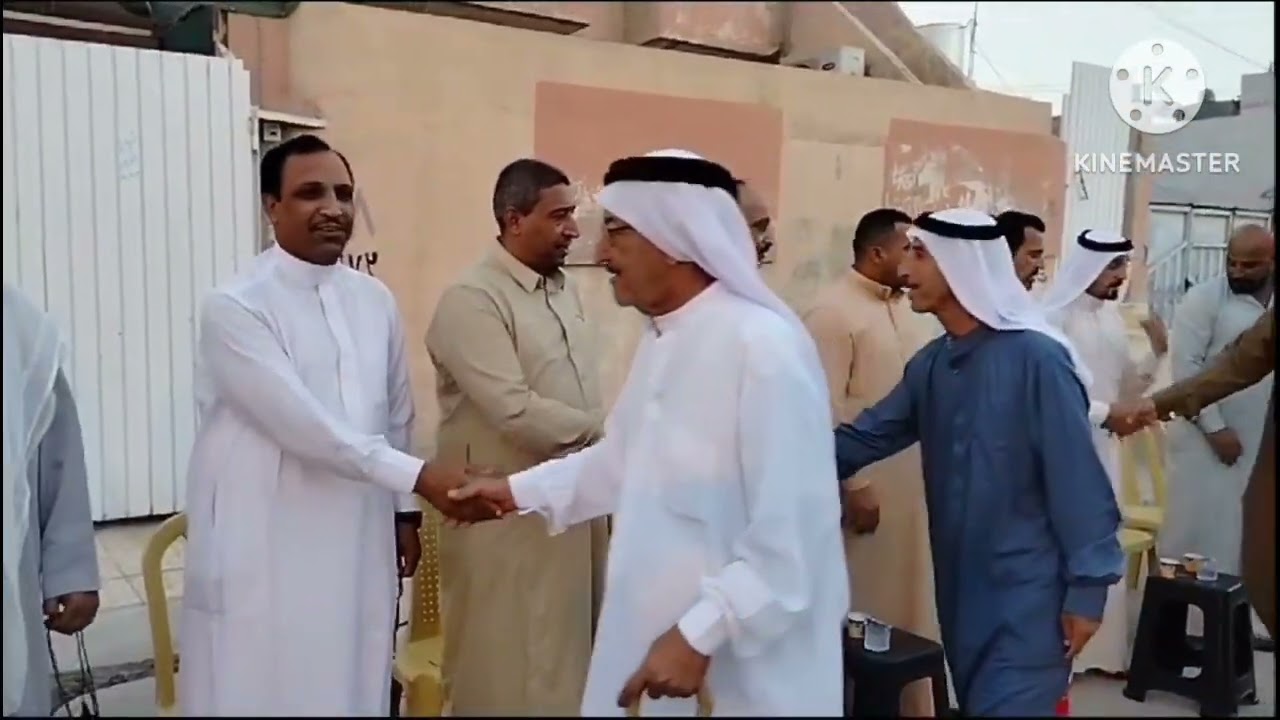 الدعوة الكريمة التي اقامها الأخ صالح المولود الخزرجي والاخ العزيز ابوشعيب الخزرجي