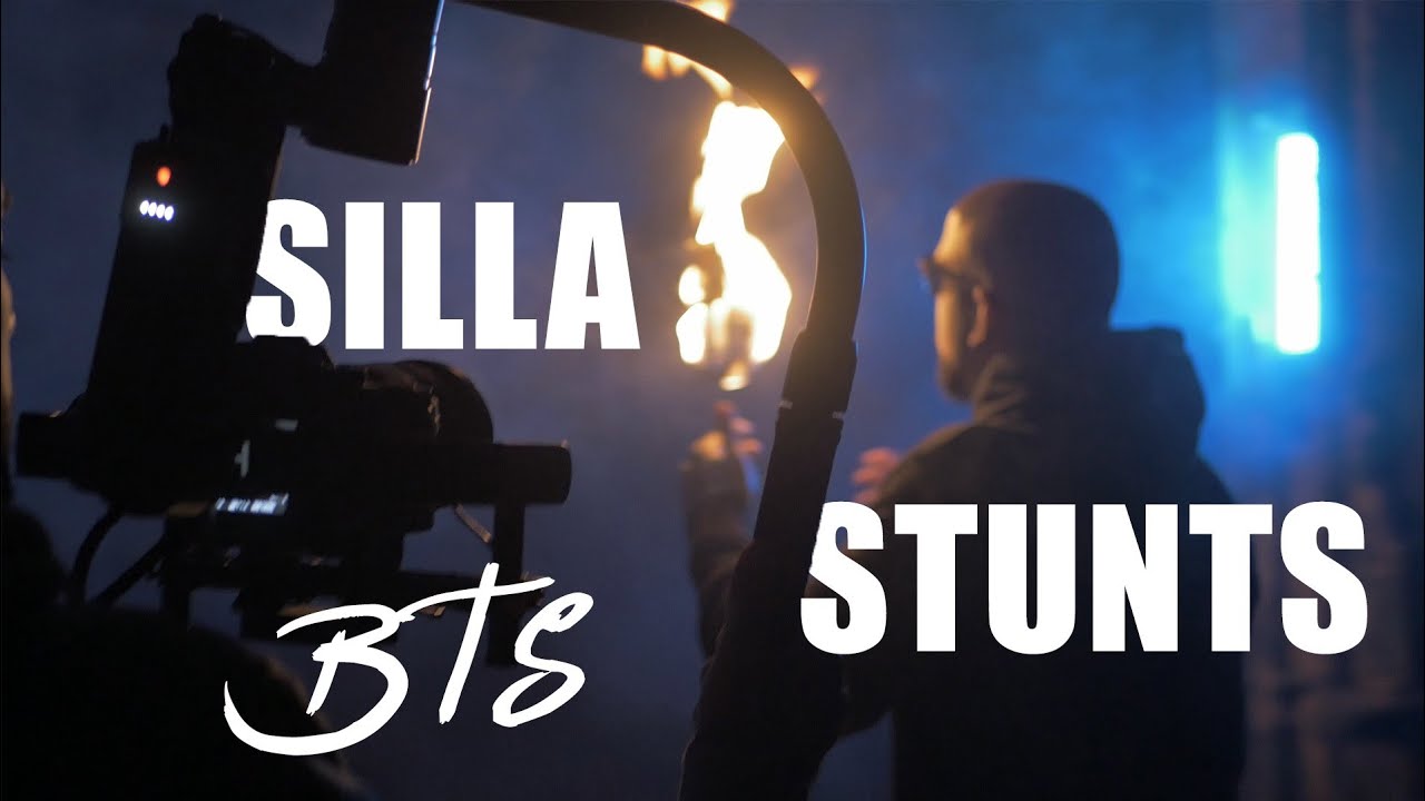 Silla Stunts - Behind the Scenes / Feuereffekte