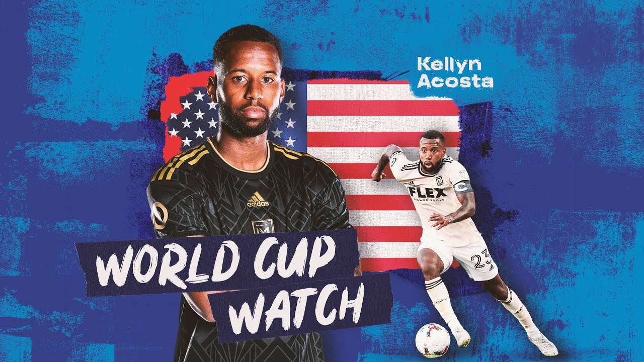 World Cup Watch Highlights: Kellyn Acosta | Best Goals, Assists & Skills