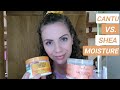 Cantu Coconut Curling Cream vs. Shea Moisture Curl Enhancing Smoothie | PRODUCT COMPARISON