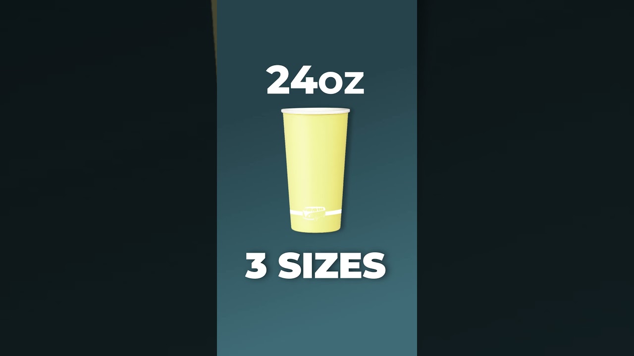 Kombi Cups – Sustainable Paper Cups for Cafés, Events & Catering | Pronto Packaging Australia