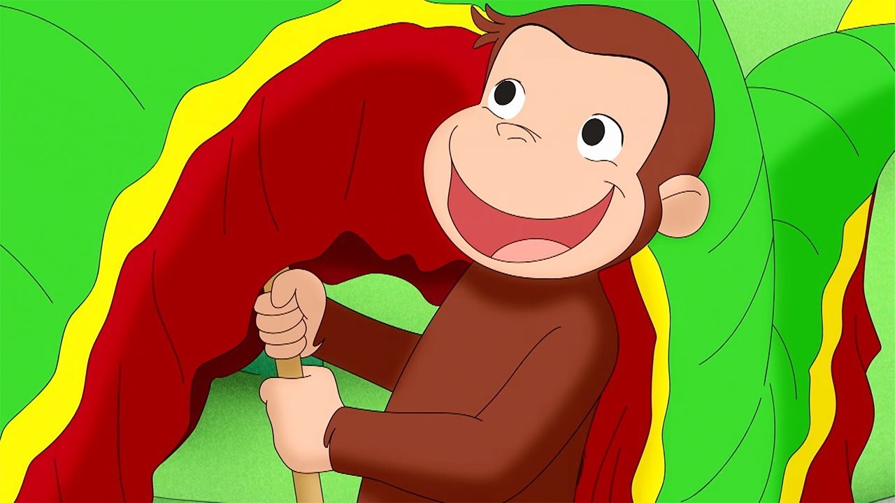 George O Curioso 🐵Noite No Zoologico 🐵Jorge O Macaco Curioso🐵 Desenhos  Animadoss 