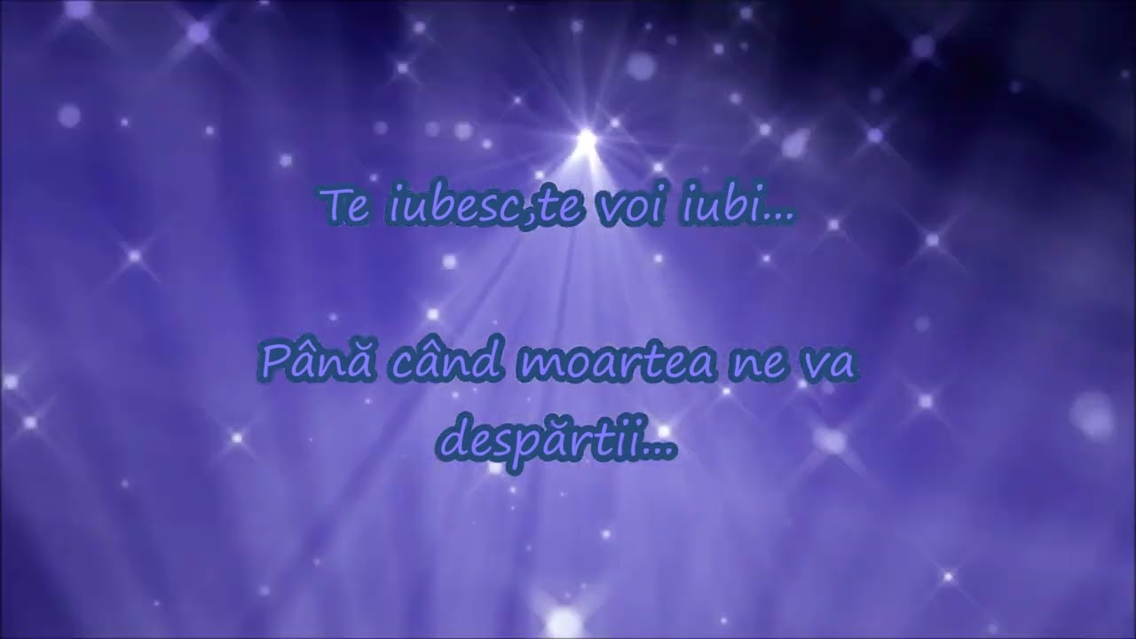 -Te Iubesc-(O declaratie de dragoste)✨😍