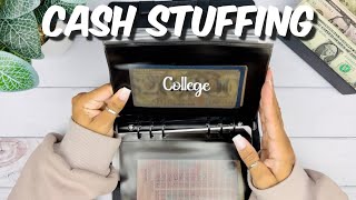 CASH STUFFING $2,400+ | CASH ENVELOPES | SHE SAID YES FINE JEWELRY | A5 CASH BINDERS | BUDGETING