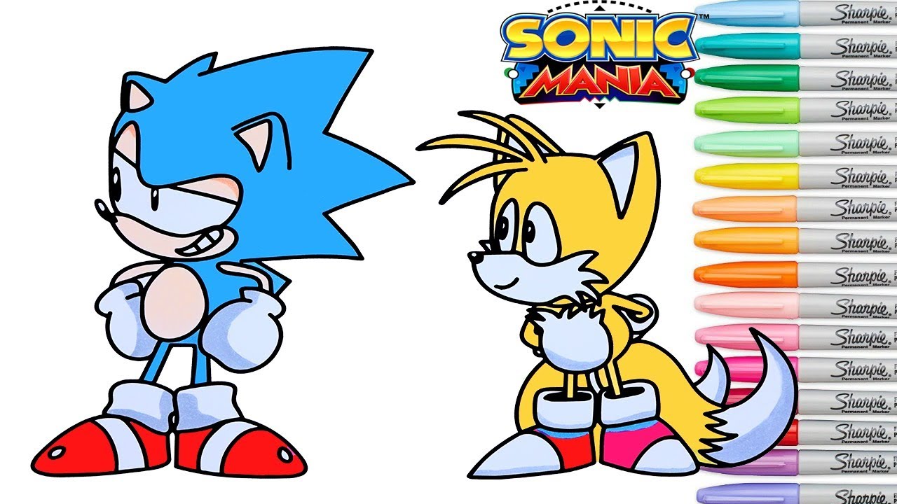 57 Coloring Book Sonic Best HD 57 Coloring Book Sonic Best HD