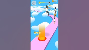 Tower Run All Levels Walkthrough Android and IOS Level #17 Gameplay #short #shorts #3dgame #topgame