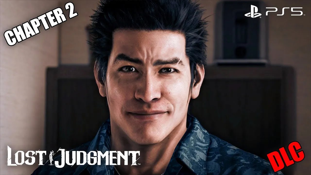 LOST JUDGMENT The Kaito Files DLC Walkthrough - Chapter 2 - PS5