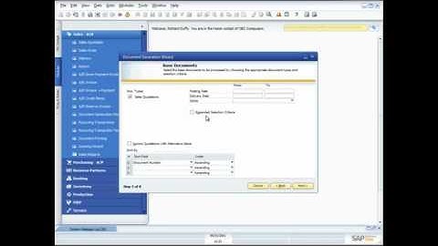 Demonstrating Sales Order Management in SAP Business One
