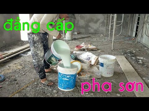 Video: Tự Tay Sơn Trần Nhà Bằng Sơn Nước: Hướng Dẫn Từng Bước Bằng ảnh Và Video