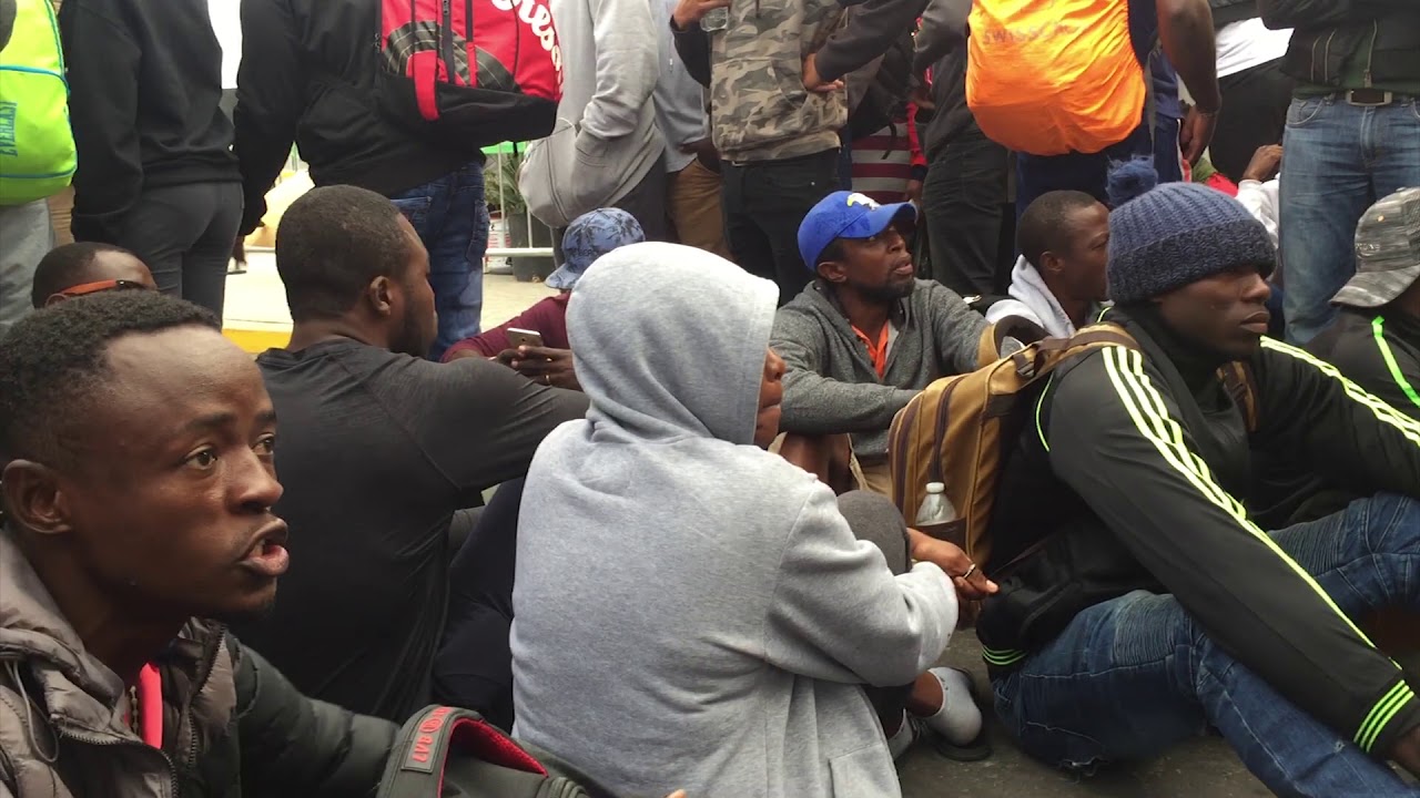 Black August Hunger Strike at Pine Prairie ICE Processing Center ...