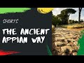 #Shorts The Ancient Appian Way, Rome: Spartacus, Catacombs &amp; Saints