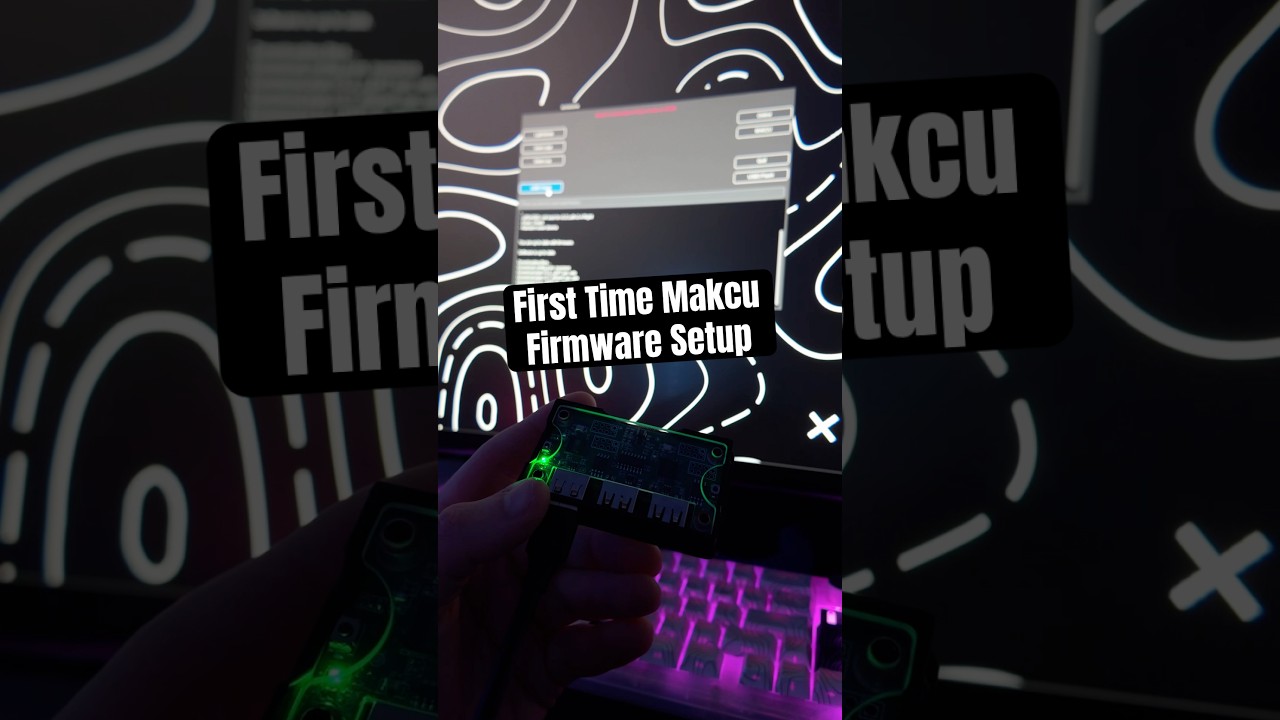 Easy Makcu flashing + Firmware setup #dma #makcu #hardwarecheats