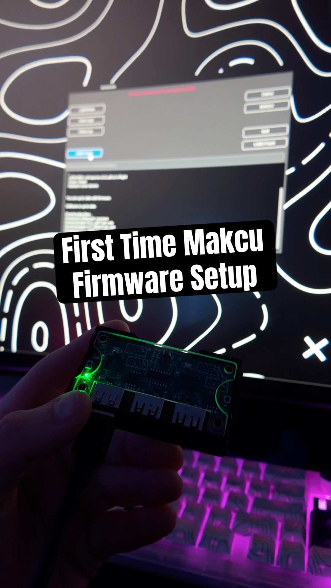Easy Makcu flashing + Firmware setup #dma #makcu #hardwarecheats