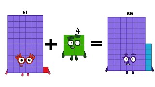 Numberblocks Mathlearning Numbers For Kids Learn Numbers