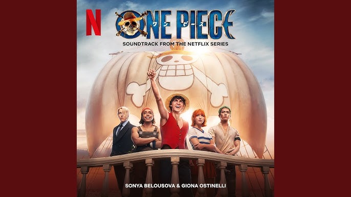 One Piece Live-Action  Netflix realiza show de drones na Califórnia para  divulgar a série