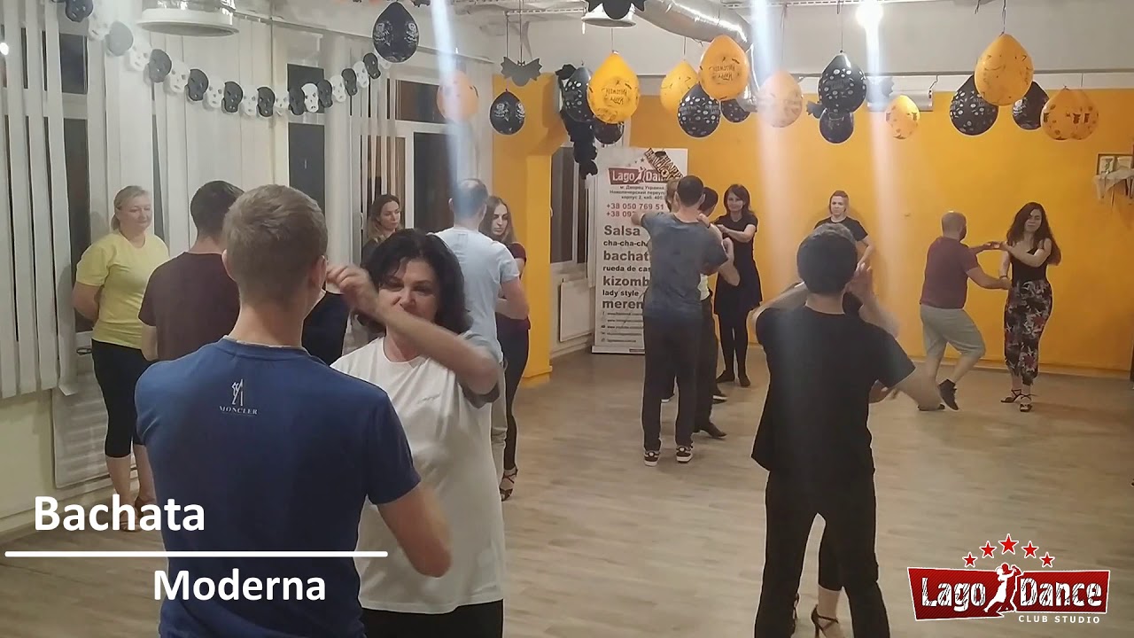 Bachata Moderna | Lago Dance | Intermediate