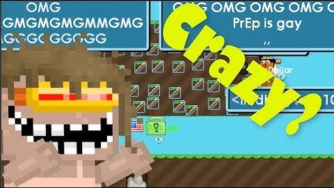 Growtopia- First Video!? (Welcome to my Channel)