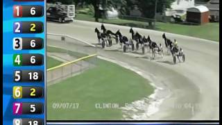Clinton Raceway - 2017 Kin Pace Final
