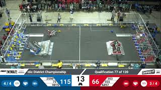 QM77   2023 FIRST Mid Atlantic District Championship