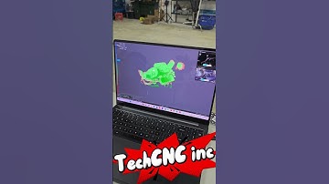 3D Scanning Motorcycle Part | TechCNC Canada #automobile #3dprinting #3dscaning