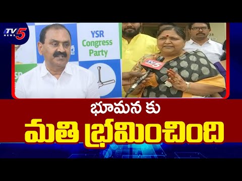 భూమన కనుసన్నల్లోనే..TTD Board Member Panabaka Lakshmi Slams YCP Bhumana Karunakar Reddy | TV5 News - TV5NEWS