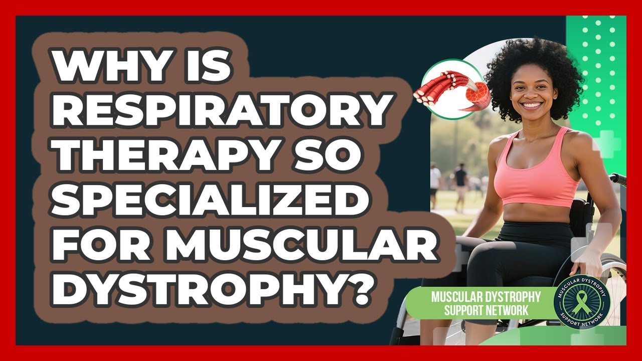 Why Is Respiratory Therapy So Specialized For Muscular Dystrophy? - YouTube