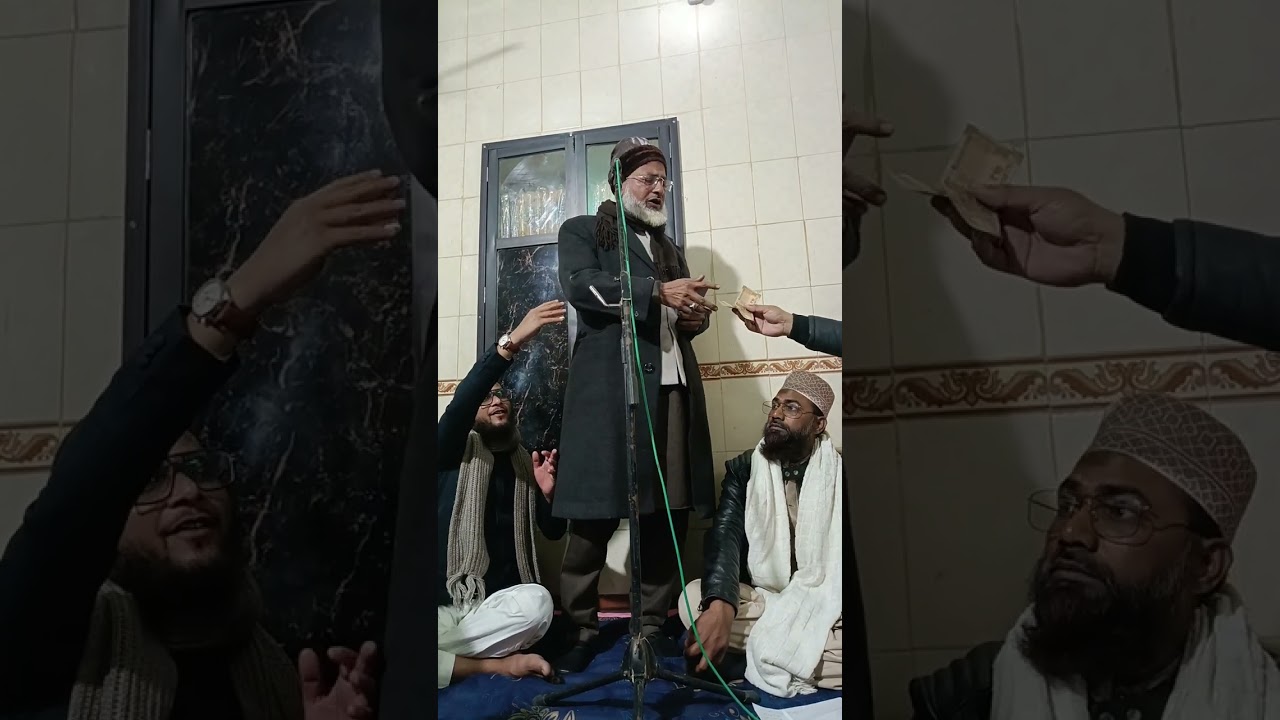 Darul uloom shah e aala kudratiya sahid e millat urse shareef