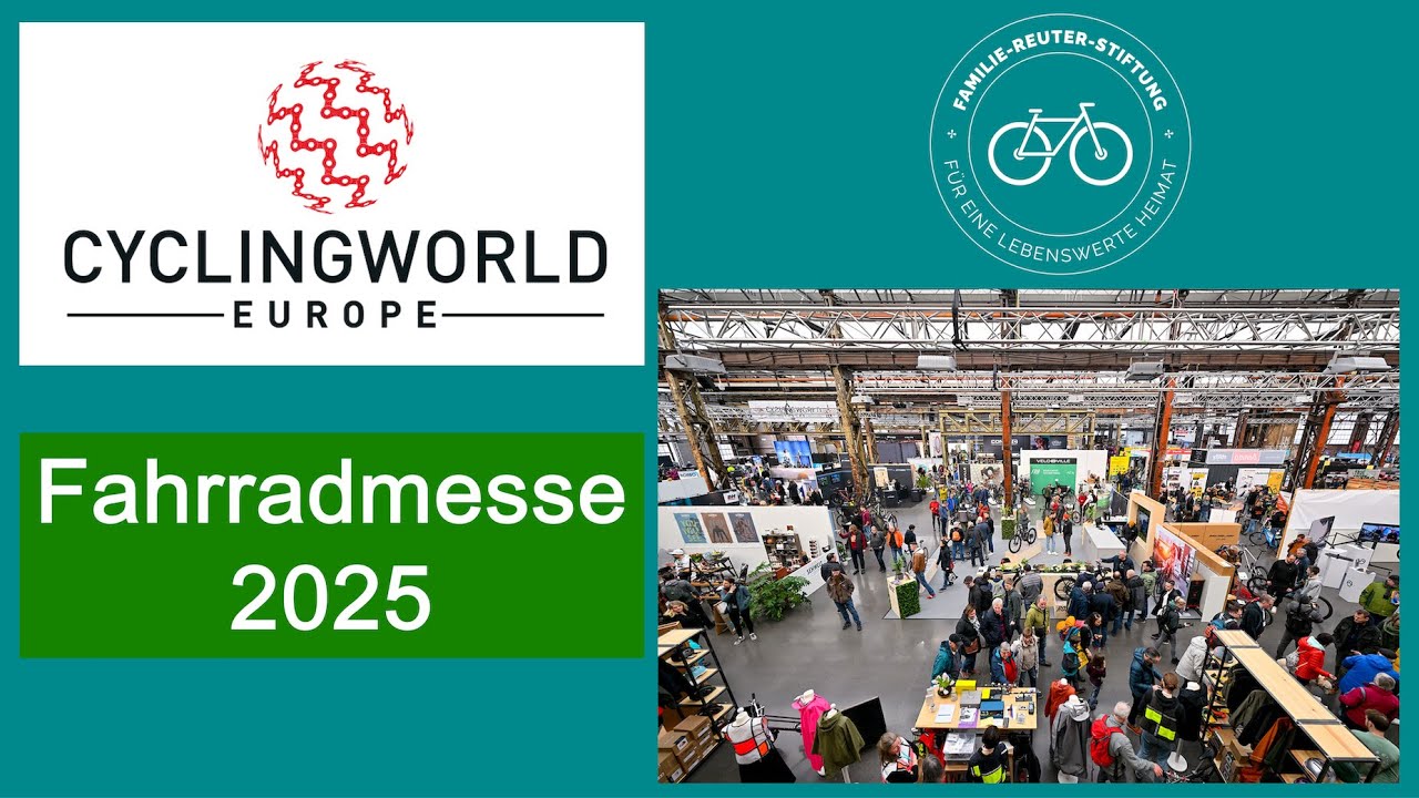 Cyclingworld Europe 2025 (alle Neuheiten)