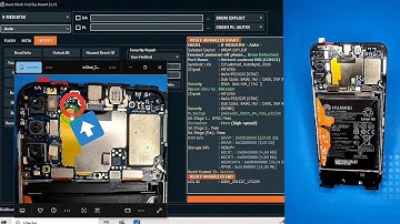 Huawei Y6p Remove HUAWEI ID Bypass with Best Flash Tool by BossV