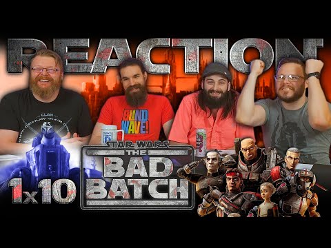 Star Wars: The Bad Batch 1x10 REACTION!! "Common Ground"