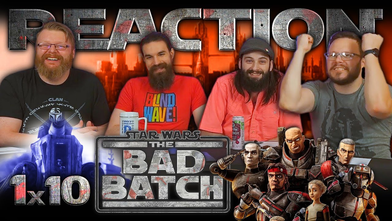 Star Wars: The Bad Batch 1x10 REACTION!! "Common Ground"