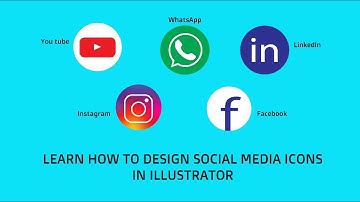 Learn how to design social media icons in illustrator cc 2019