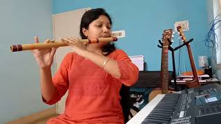 'Auld Lang Syne' - Scottish Traditional Flute Cover & Keyboard Arrangement by Ankita Nath 😊❤️