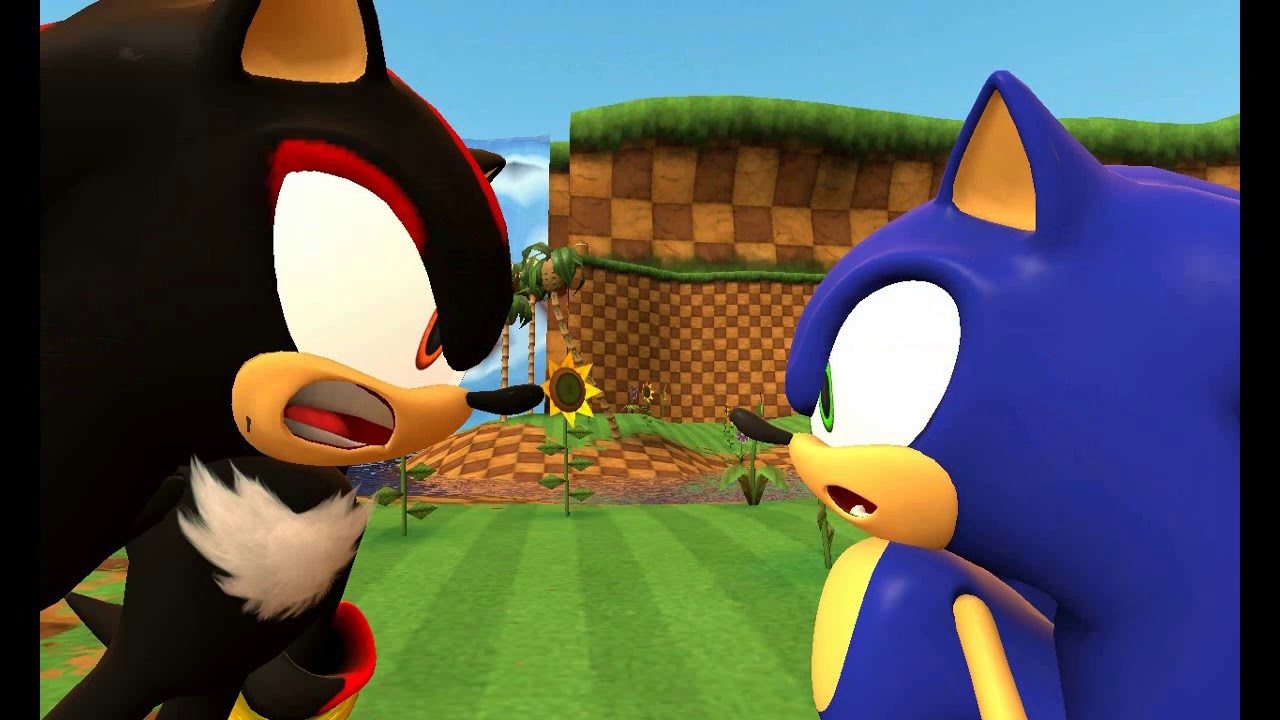 Who's the faker [Gmod sonic animation] - YouTube