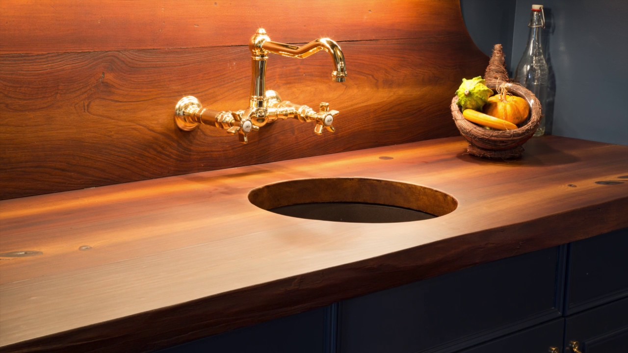 Woodform Butler's Pantry - YouTube