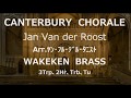 カンタベリーコラール（CANTERBURY CHORALE for Brass Septet)