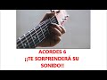 POR QUÉ LOS GENIALES ACORDES 6 SE USAN TAN POCO EN GUITARRA (Ej.QUEEN,SCORPIONS,DEF LEPPARD,PURPLE)