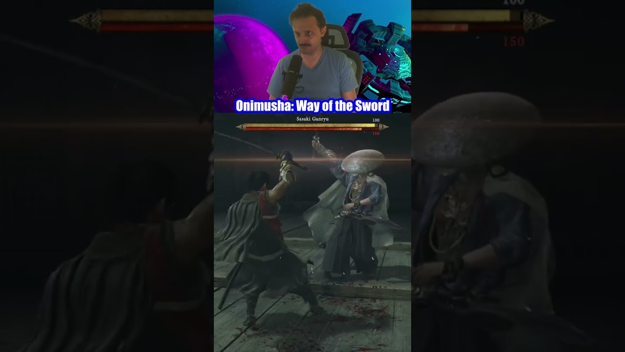Musashi fights Sasaki Ganryu! | Onimusha: Way of the Sword | Xbox Series X