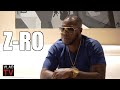 Z-Ro: I Had a $30K a Month Drug Habit, Mostly Fueled by a Need to Impress Others (Part 6)
