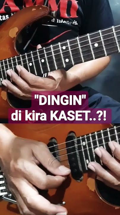 Intro Awal 'DINGIN' Hamdan ATT ini di kira KASET...