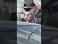 İstanbul Sultangazi'de yola beton döken mikser trafikten menedildi