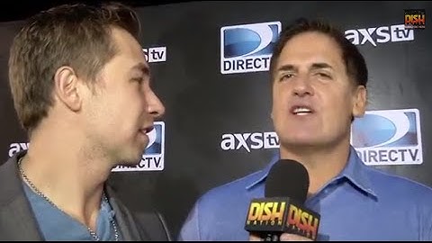 Mark Cuban Talks Cyber Dust