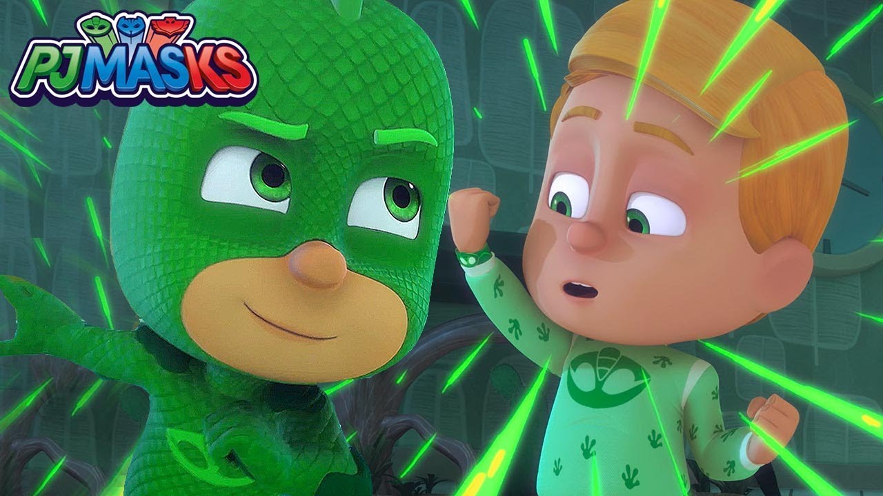 Pj Masks Song Go Gekko Sing Along With The Pj Masks Hd