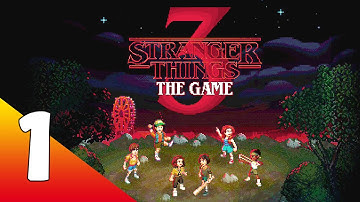 Stranger Things 3 The Game Walkthrough Gameplay Part 1 - Suzie, Do You Copy?