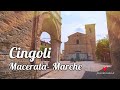 Il borgo di Cingoli - Macerata - Marche -- piccolaitalia.it