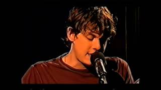 John Mayer  Bigger Than My Body acoustic  At The Panel 2004