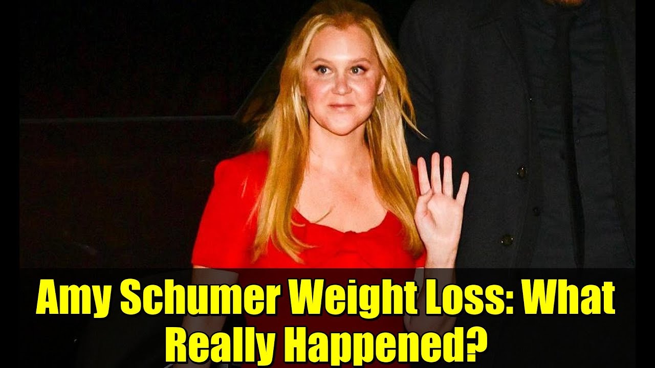 Amy Schumer Weight Loss: What Really Happened? | Debunking the Drama